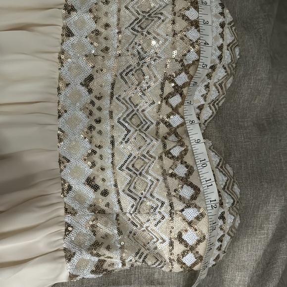 🌺🌺👰 💃Gorgeous strapless dress! Prom Pageant embellished - Picture 5 of 9